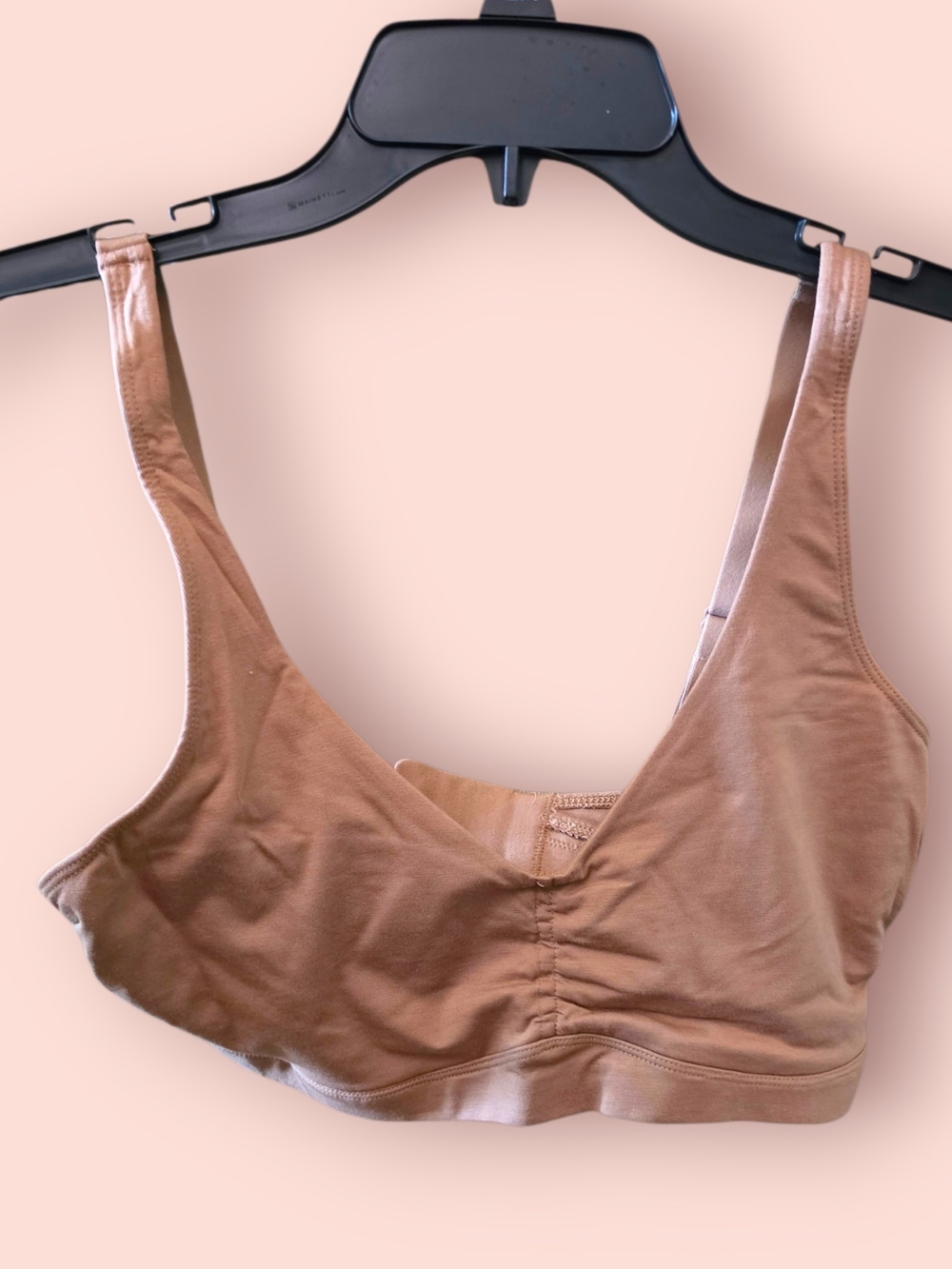 Lands' End Nude/Tan Wireless Comfort Bralette